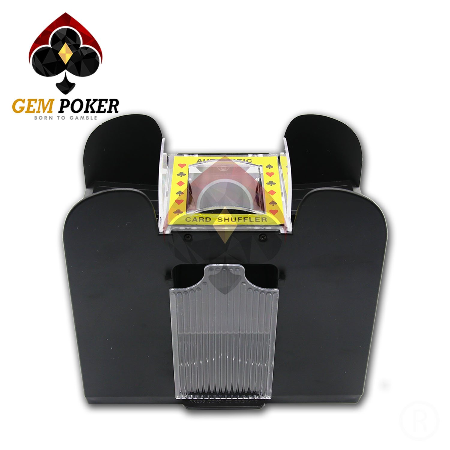 AUTOMATIC CARD SHUFFLER 6 DECKS I gempoker.vn
